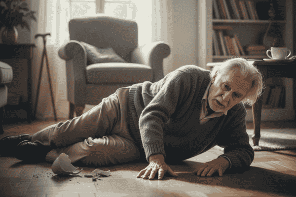 Imagem de Idoso Caído